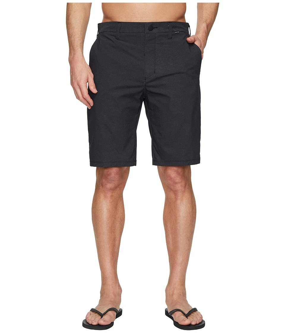 HURLEY Dri-fit Chino Walkshorts 21 (black) 3 HURLEY Dri-fit Chino Walkshorts 21 (black)