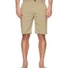 HURLEY Dri-fit Chino Walkshorts 21 (khaki) -Tide And Style Z4243136
