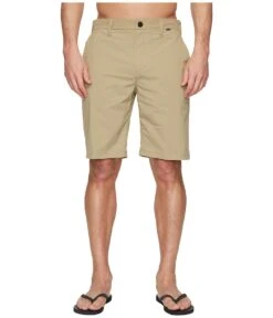 HURLEY Dri-fit Chino Walkshorts 21 (khaki)