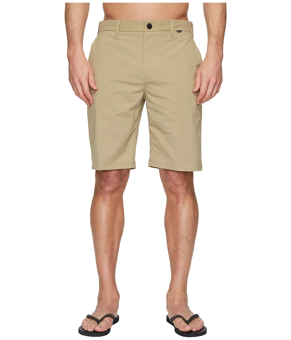 HURLEY Dri-fit Chino Walkshorts 21 (khaki) 3 HURLEY Dri-fit Chino Walkshorts 21 (khaki)