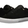 Emerica Reynolds 3 G6 Vulc (black/white/gold) -Tide And Style Z4246368