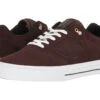 Emerica Reynolds 3 G6 Vulc (brown/white) -Tide And Style Z4246369