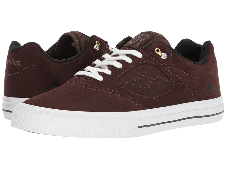 Emerica Reynolds 3 G6 Vulc (brown/white) 3 Emerica Reynolds 3 G6 Vulc (brown/white)