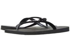 Havaianas Slim Velvet Flip-flops (black)