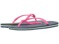 Havaianas Slim Brazil Flip-flops (navy Blue)
