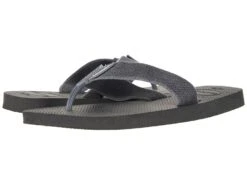Havaianas Urban Basic Flip Flops (black/grey)