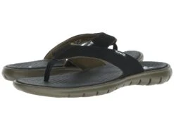 HURLEY Flex 2.0 Sandal (black/white/olive)