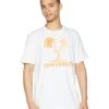 Converse Palm Trees And Hoops Tee (white) 2 Converse Palm Trees And Hoops Tee (white) -Tide And Style Z4312683