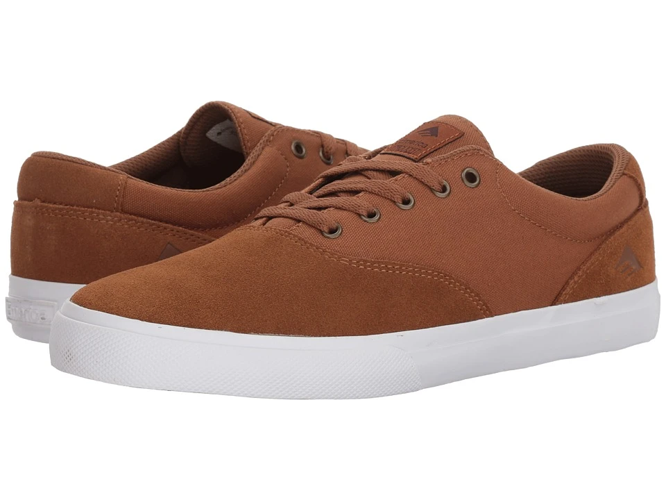 Emerica The Provost Slim Vulc (tan/white) 3 Emerica The Provost Slim Vulc (tan/white)