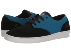 Emerica The Romero Laced X Toy Machine (black/turquoise)