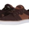 Etnies Barge Ls (brown/tan) 2 Etnies Barge Ls (brown/tan) -Tide And Style Z4323112