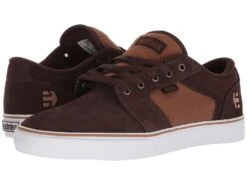 Etnies Barge Ls (brown/tan)
