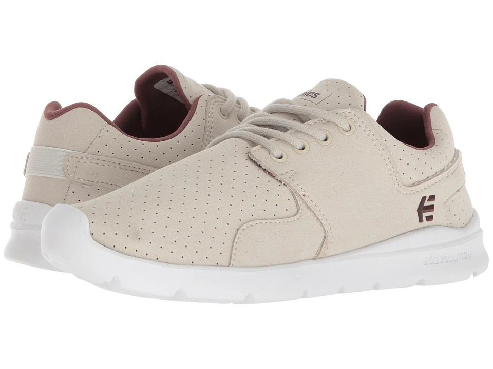 Etnies Scout Xt (grey/burgundy) 3 Etnies Scout Xt (grey/burgundy)