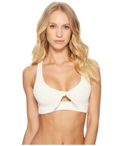 Ridin' High Ribbed Tara Top (cream)
