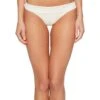 Ridin' High Ribbed Veronica Bottom (cream) -Tide And Style Z4334247