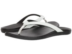 OluKai Ho'opio (white/onyx)