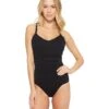Seafolly Dd Cup Maillot One-piece (black) -Tide And Style Z4403041