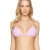Cosita Buena Wavey Triangle Top (lavanda) 2 Cosita Buena Wavey Triangle Top (lavanda) -Tide And Style Z4432674