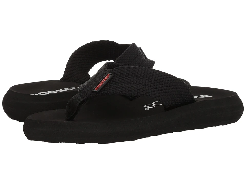 Rocket Dog Sunset (black Webbing) 3 Rocket Dog Sunset (black Webbing)