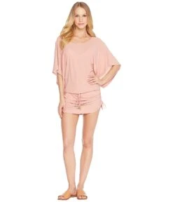 Cosita Buena South Beach Dress Cover-up (rosa)