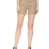 Volcom Frochickie Midi Shorts (khaki) -Tide And Style Z4481598