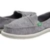 Sanuk Pick Pocket Fleece (light Grey) -Tide And Style Z643388259440