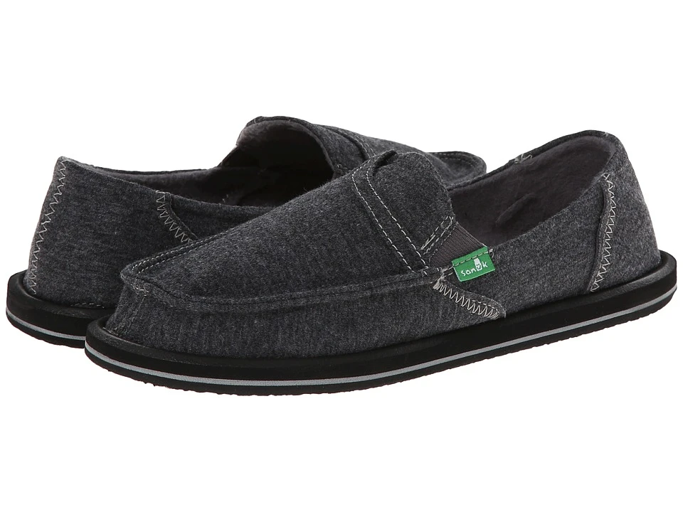 Sanuk Pick Pocket Fleece (charcoal) 3 Sanuk Pick Pocket Fleece (charcoal)