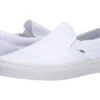 Vans Classic Slip-on Core Classics (true White (canvas))