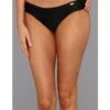 Cosita Buena Full Ruched Back Bikini Bottom (black) -Tide And Style Z688202348702