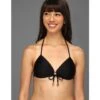 Cosita Buena Molded Push-up Bandeau Halter (black) -Tide And Style Z688202377481