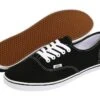 Vans Authentic Lo Pro (black/true White)