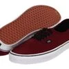 Vans Authentic Core Classics (port Royale/black) 1 Vans Authentic Core Classics (port Royale/black) -Tide And Style Z700054939393