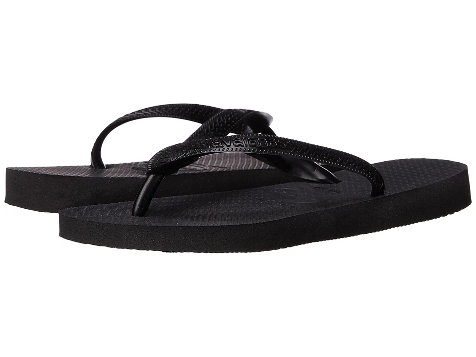 Havaianas Top Flip Flops (black) 3 Havaianas Top Flip Flops (black)
