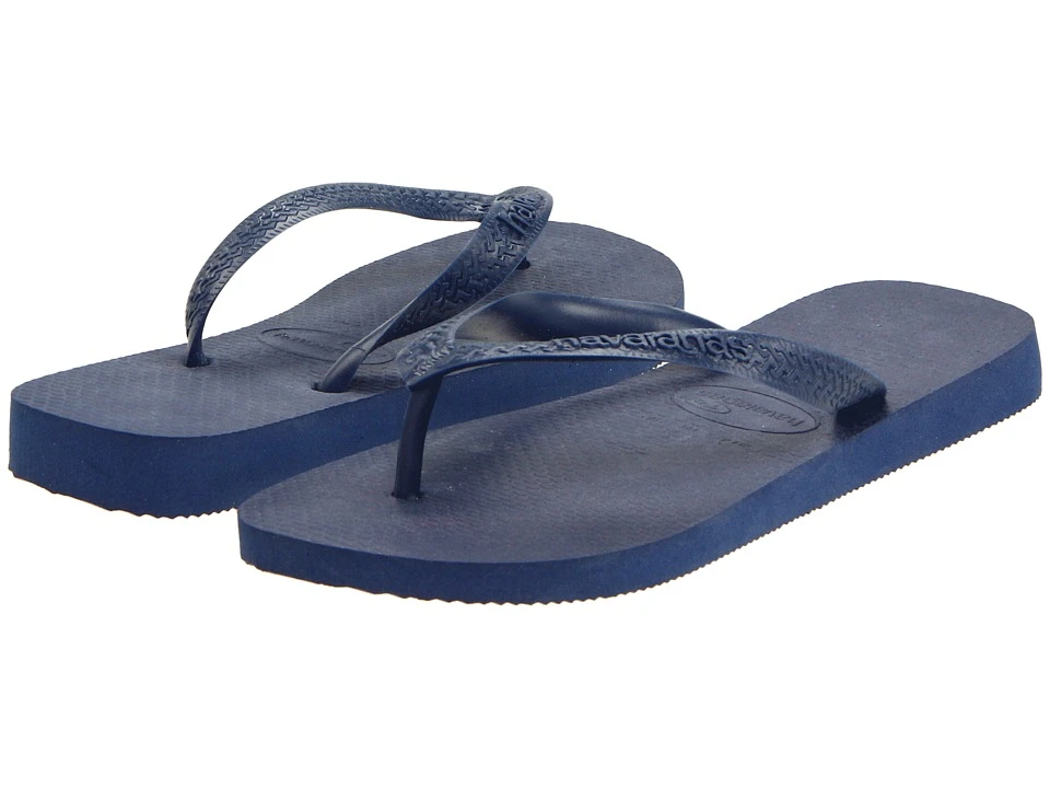 Havaianas Top Flip Flops (navy Blue) 3 Havaianas Top Flip Flops (navy Blue)