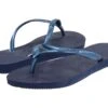Havaianas Slim Flip Flops (navy)