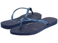 Havaianas Slim Flip Flops (navy)