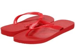 Havaianas Top Flip Flops (ruby Red)