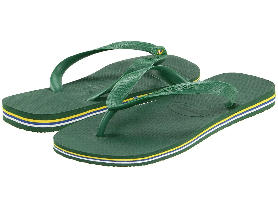 Havaianas Brasil Flip Flops (amazonia) 3 Havaianas Brasil Flip Flops (amazonia)