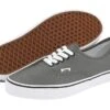 Vans Authentic Core Classics (pewter/black/metal Crush/nappa Wax)