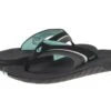 Reef Slap 3 (black/black/aqua) -Tide And Style Z881862976951
