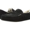OluKai Nohea Slipper (black/black) -Tide And Style Z883956230079