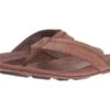 OluKai Hiapo (toffee/toffee Distressed Finished) -Tide And Style Z883956238853