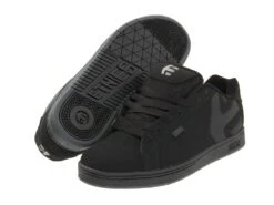 Etnies Fader (black Dirty Wash)