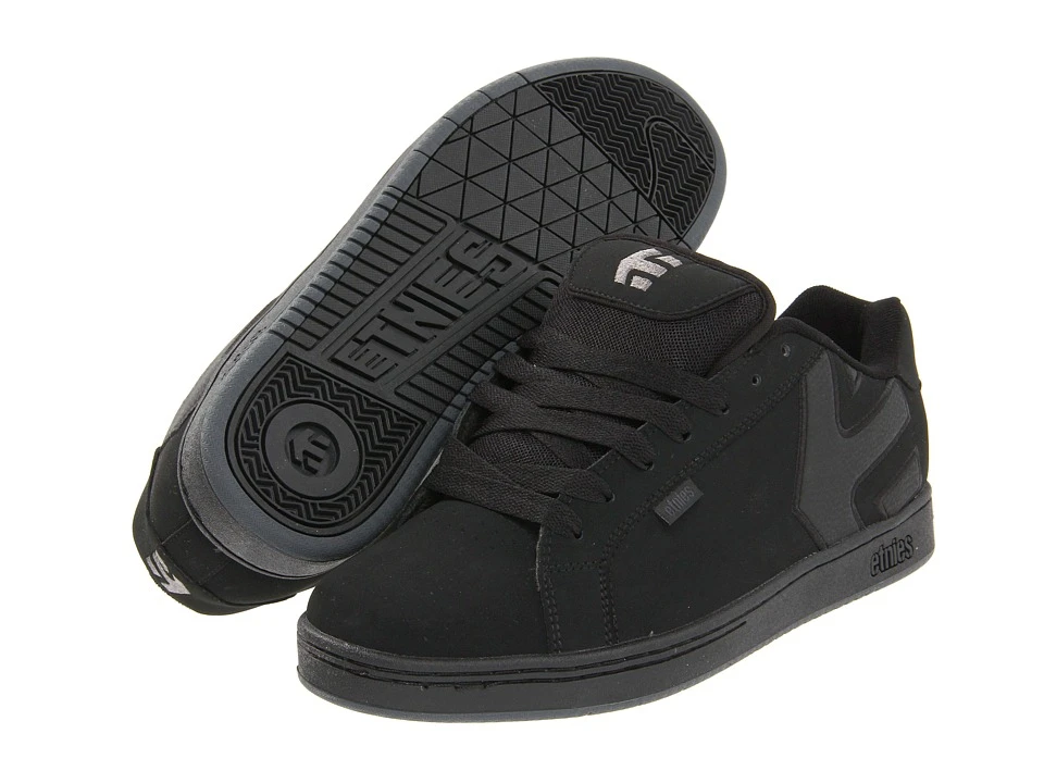 Etnies Fader (black Dirty Wash) 3 Etnies Fader (black Dirty Wash)