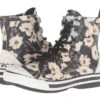 Rocket Dog Rainy (black Midnight Floral)