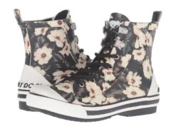 Rocket Dog Rainy (black Midnight Floral)