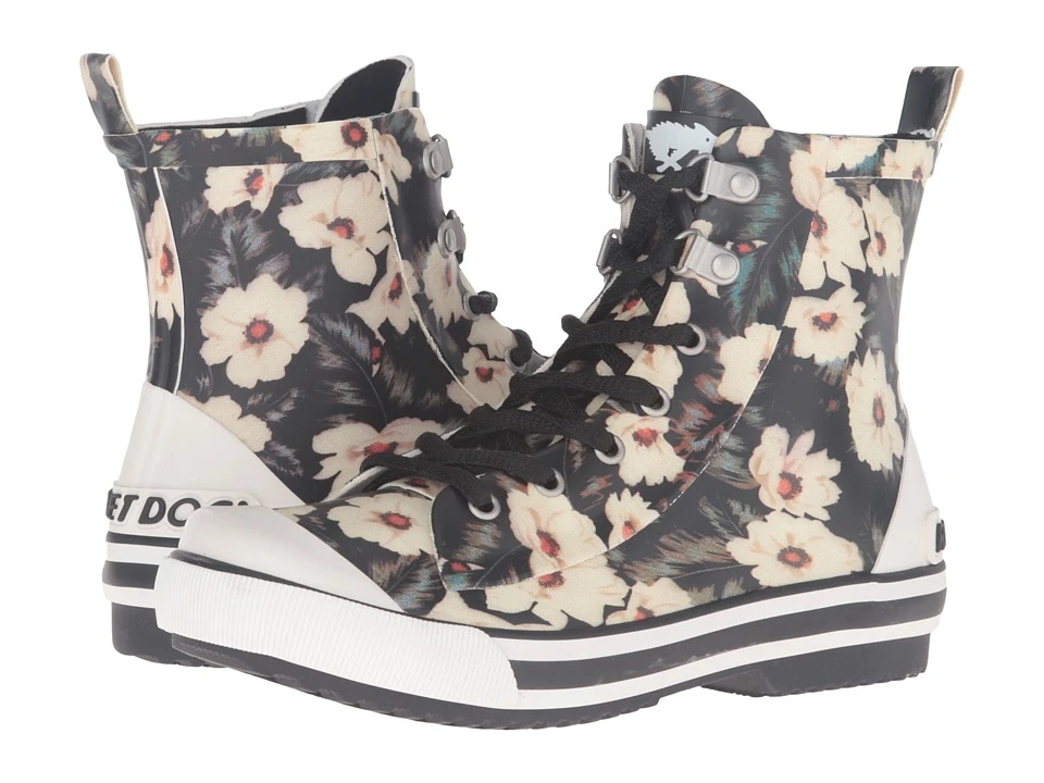 Rocket Dog Rainy (black Midnight Floral) 3 Rocket Dog Rainy (black Midnight Floral)