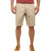 RVCA The Week-end Short (khaki) 2 RVCA The Week-end Short (khaki) -Tide And Style Z886464543082