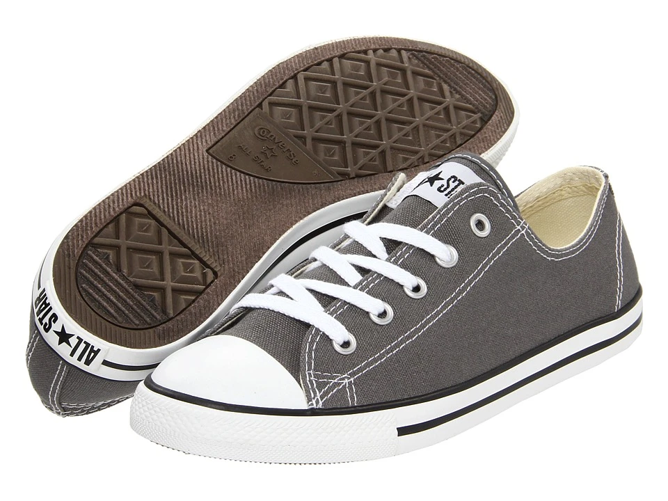 Converse Chuck Taylor All Star Dainty Ox (charcoal) 3 Converse Chuck Taylor All Star Dainty Ox (charcoal)