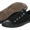 Converse Chuck Taylor All Star Dainty Ox (black Mono) -Tide And Style Z886951008643